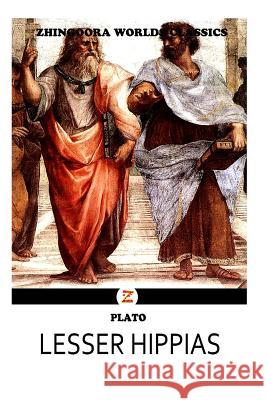 Lesser Hippias Plato (Gree 9781475168761 Createspace