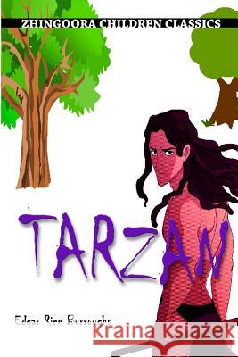 Tarzan Edgar Rice Burroughs 9781475173680 Createspace