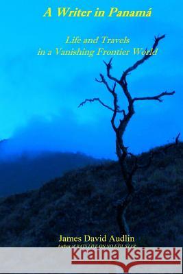 A Writer in Panamá: Life and Travels in a Vanishing Frontier World Audlin, James David 9781475221497 Tantor Media Inc