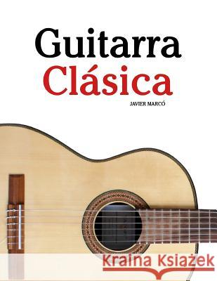 Guitarra CL Javier Marco 9781475224504 Createspace