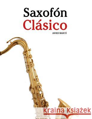 Saxof Javier Marco 9781475229547 Createspace