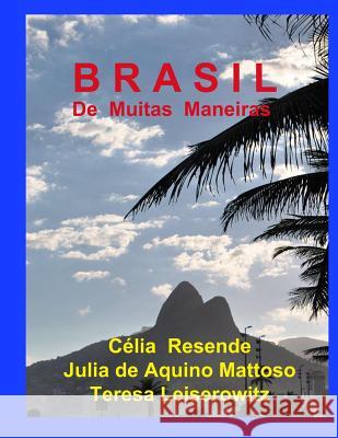 Brasil de Muitas Maneiras Celia Resende Julia De Aquino Mattoso Teresa Leiserowitz 9781475259506
