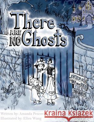 There Are No Ghosts Amanda Catherine Pescovitz Ellen Wenyue Wang 9781475280654 Createspace