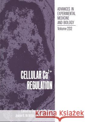 Cellular Ca2+ Regulation  9781475700091 Springer