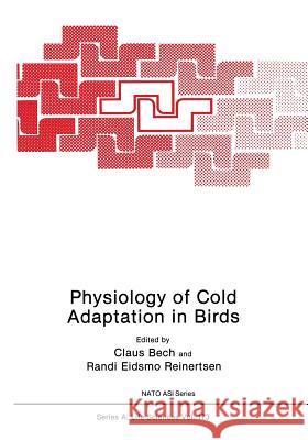 Physiology of Cold Adaptation in Birds  9781475700336 Springer