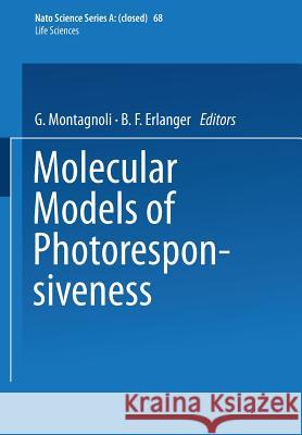 Molecular Models of Photoresponsiveness G. Montagnoli G. Montagnoli 9781475708981 Springer