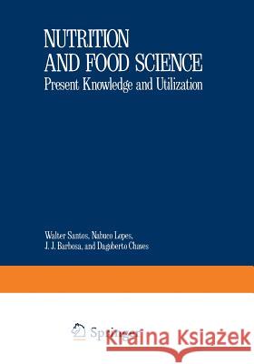 Nutritional Biochemistry and Pathology W. J. Santos 9781475713510 Springer