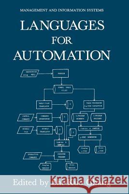 Languages for Automation Shi-Kuo Chang 9781475713909 Springer