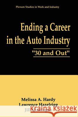 Ending a Career in the Auto Industry: 