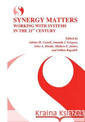 Synergy Matters: Working with Systems in the 21st Century Castell, Adrian M. 9781475771824 Springer