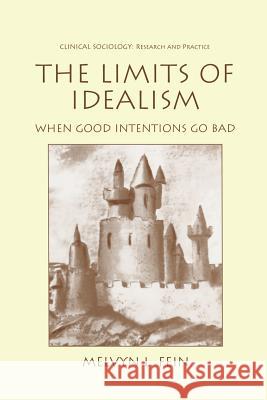 The Limits of Idealism: When Good Intentions Go Bad Fein, Melvyn L. 9781475772135