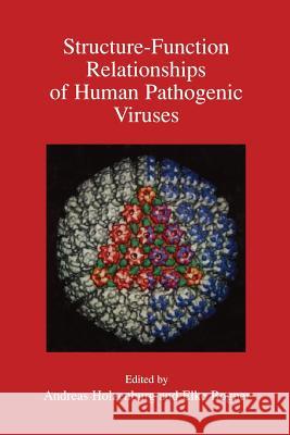 Structure-Function Relationships of Human Pathogenic Viruses Andreas Holzenburg Elke Bogner 9781475782264 Springer