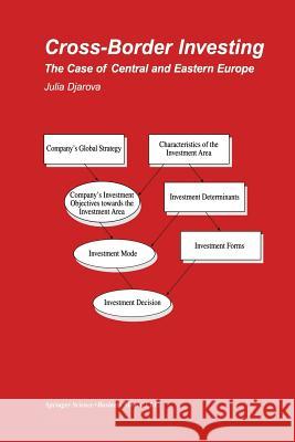 Cross-Border Investing: The Case of Central and Eastern Europe Djarova, Julia 9781475783520 Springer