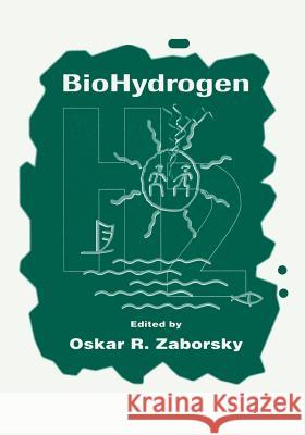Biohydrogen Zaborsky, Oskar R. 9781475785531 Springer
