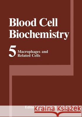 Macrophages and Related Cells Michael A. Horton 9781475795363 Springer