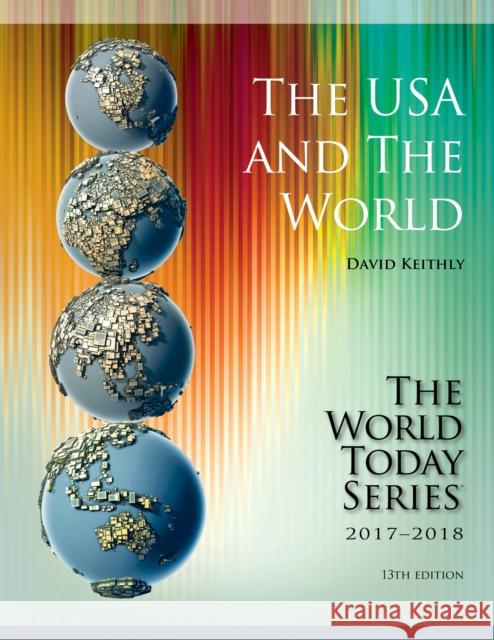 The USA and the World 2017-2018 Keithly, David M. 9781475835205