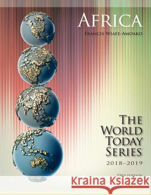 Africa 2018-2019, 53rd Edition Wiafe-Amoako, Francis 9781475841787