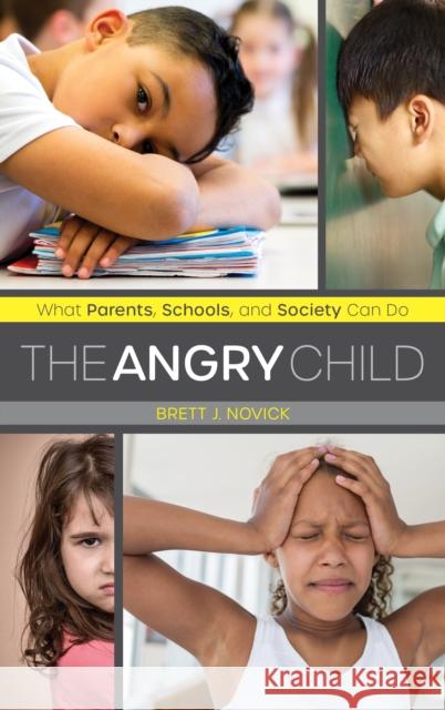 The Angry Child: What Parents, Schools, and Society Can Do Brett Novick 9781475848793 Rowman & Littlefield Publishers