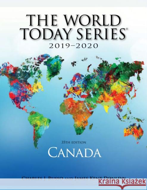 Canada 2019-2020 Charles J. Russo James Ken 9781475852493 Rowman & Littlefield Publishers