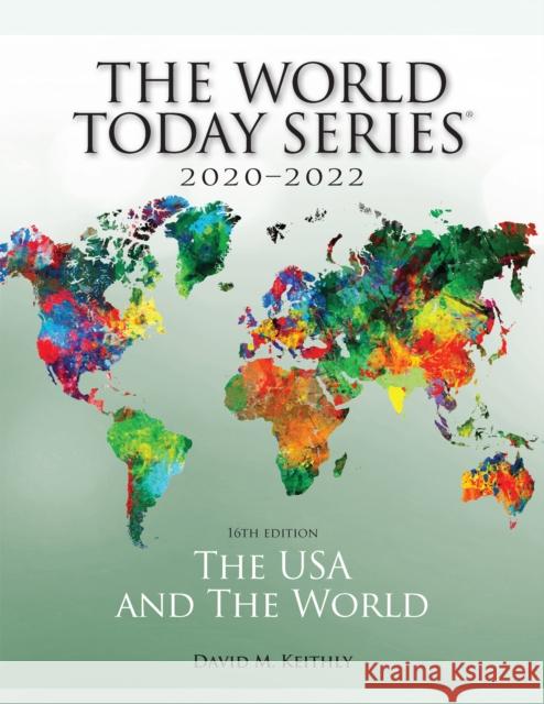 The USA and The World 2020-2022, 16th Edition Keithly, David M. 9781475856477