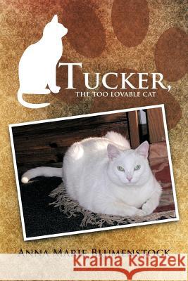 Tucker, the too lovable cat Blumenstock, Anna Marie 9781475914313 iUniverse.com