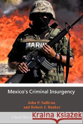 Mexico's Criminal Insurgency: A Small Wars Journal-El Centro Anthology Sullivan, John P. 9781475927290 iUniverse.com