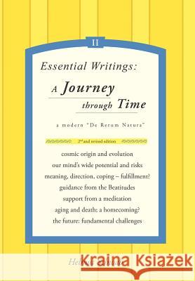 Essential Writings: A Journey through Time: A modern De Rerum Natura Schwab, Helmut 9781475960273