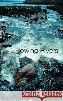 Flowing Rivers Robert W. Barker 9781475995619