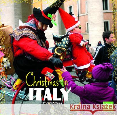 Christmas in Italy Jack Manning 9781476531007 Capstone Press