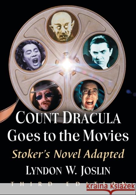 Count Dracula Goes to the Movies: Stoker's Novel Adapted, 3d ed. Joslin, Lyndon W. 9781476669878 McFarland & Company