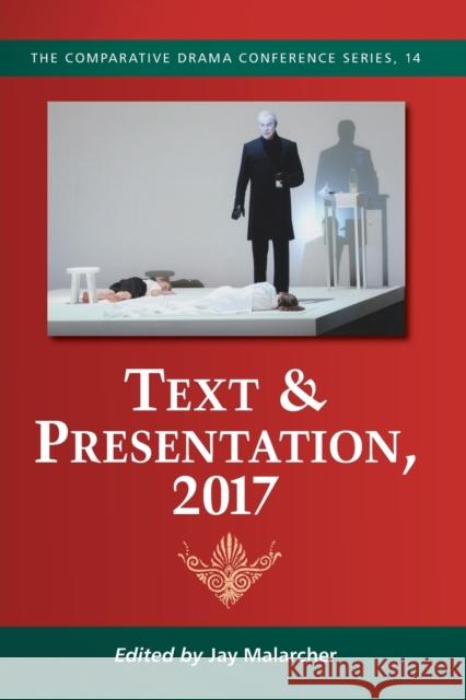 Text & Presentation, 2017 Jay Malarcher 9781476670362 McFarland & Company