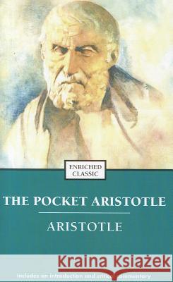 Pocket Aristotle Aristotle, Justin Kaplan 9781476711225 Simon & Schuster