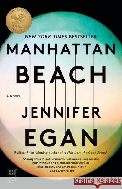 Manhattan Beach Jennifer Egan 9781476716749 Scribner Book Company