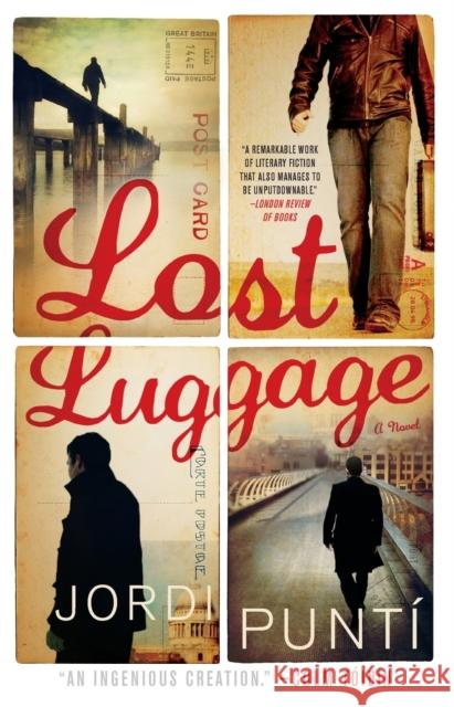 Lost Luggage Jordi Punti 9781476730318 Atria Books