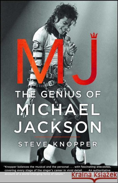 MJ: The Genius of Michael Jackson Knopper 9781476730387 Simon & Schuster