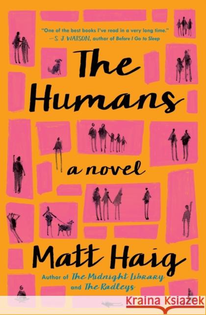 The Humans Matt Haig 9781476730592 Simon & Schuster