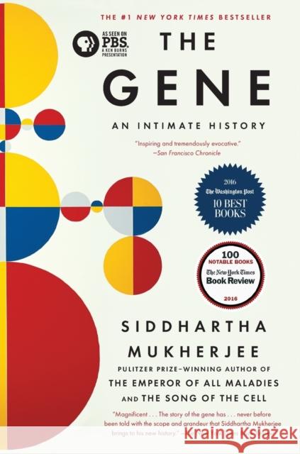 The Gene: An Intimate History Siddhartha Mukherjee 9781476733524