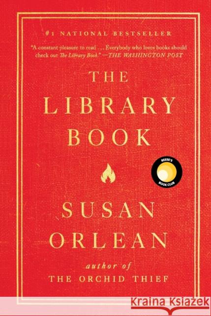 The Library Book Orlean, Susan 9781476740195 Simon & Schuster