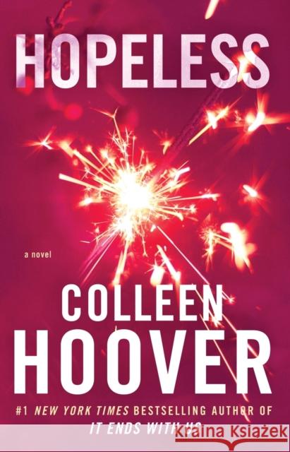 Hopeless Colleen Hoover 9781476743554 Atria Books