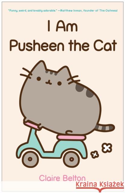 I Am Pusheen the Cat Claire Belton 9781476747019