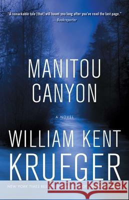 Manitou Canyon William Kent Krueger 9781476749273 Atria Books