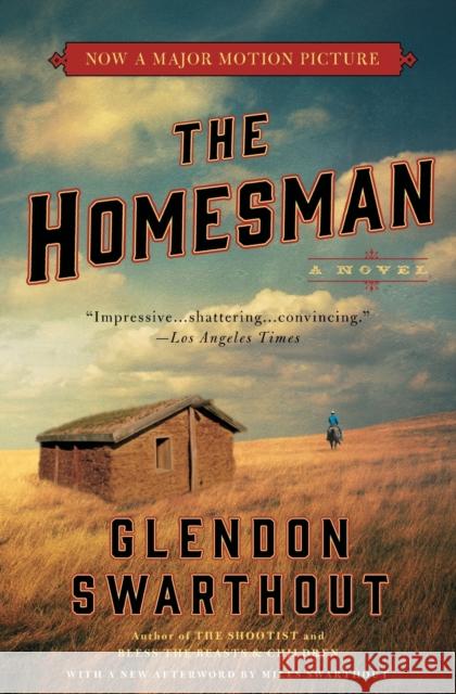 The Homesman Glendon Swarthout 9781476754260 Simon & Schuster