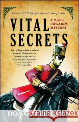 Vital Secrets Don Gutteridge 9781476756448 Touchstone Books