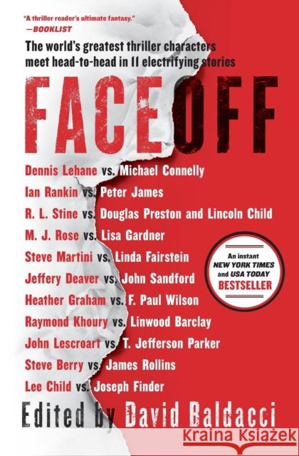 Faceoff Lee Child Michael Connelly John Sandford 9781476762074