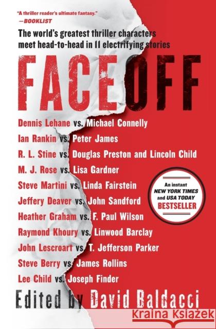 Faceoff Lee Child Michael Connelly John Sandford 9781476762074 Simon & Schuster