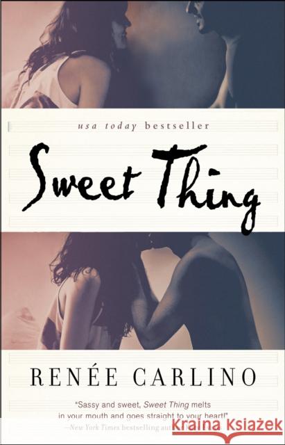 Sweet Thing Carlino, Renée 9781476763934