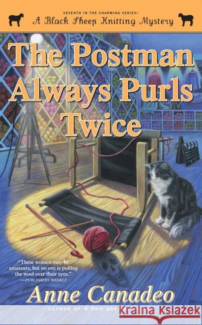 The Postman Always Purls Twice: Volume 7 Canadeo, Anne 9781476767499 Gallery Books