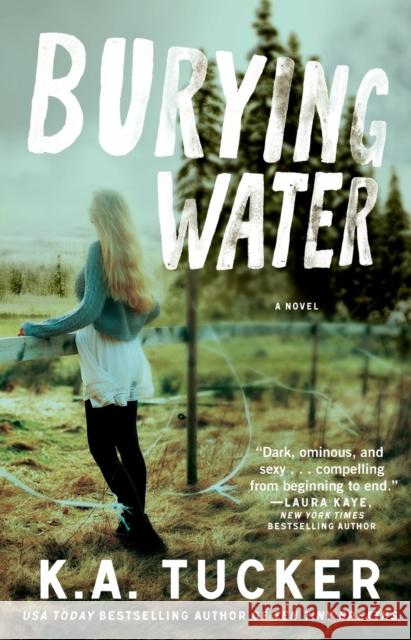 Burying Water K. a. Tucker 9781476774183 Atria Books