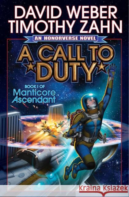 A Call to Duty David Weber Timothy Zahn 9781476780818