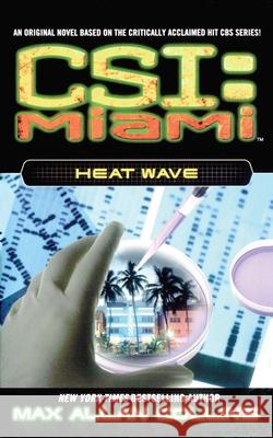 Heat Wave Max Allan Collins 9781476786834 Gallery Books